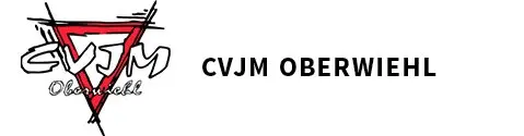 Logo des CVJM Oberwiehl mit rotem Dreieck