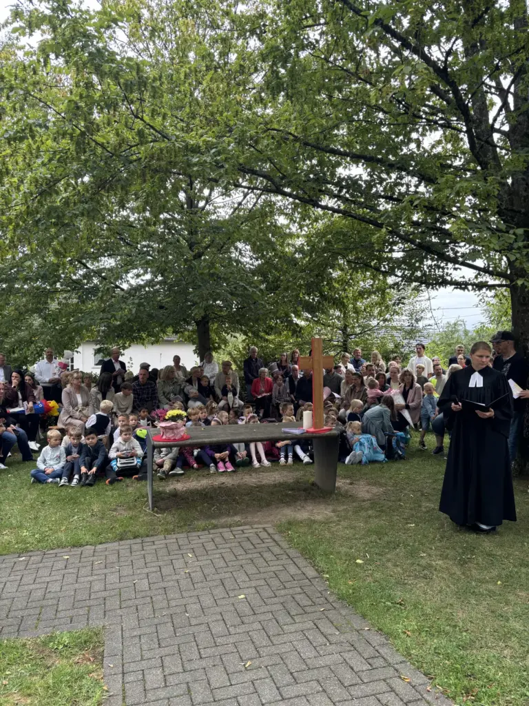 Gottesdienst draußen