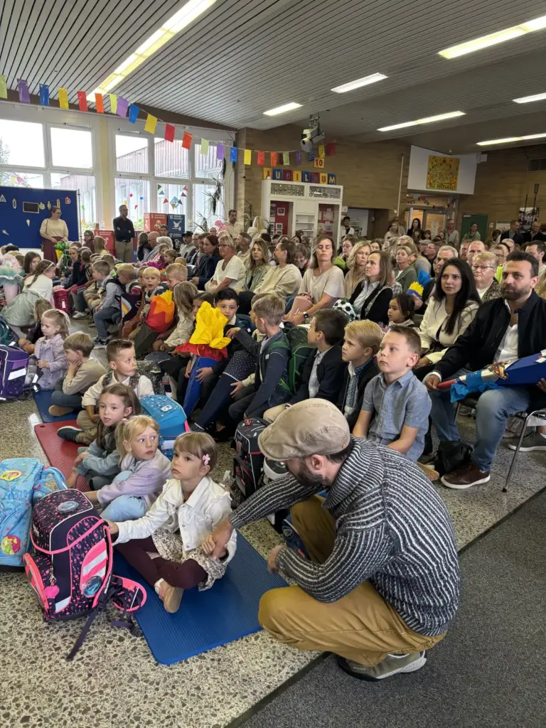 Eltern in der Aula
