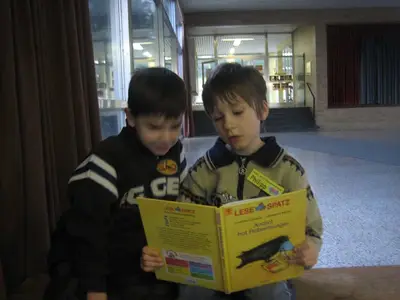 Foto 2 aus der Archivgalerie Lesewoche 2007 (2007)