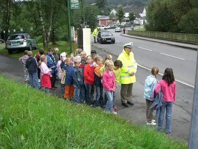 Foto 8 aus der Archivgalerie Polizeiaktion 2007 (2007)