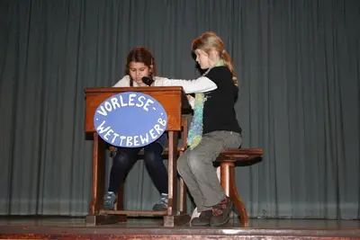 Foto 4 aus der Archivgalerie Vorlesewettbewerb 2007 (2007)