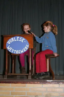 Foto 5 aus der Archivgalerie Vorlesewettbewerb 2007 (2007)