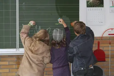 Foto 3 aus der Archivgalerie 20 Jahre Schulen Oberwiehl (2008)