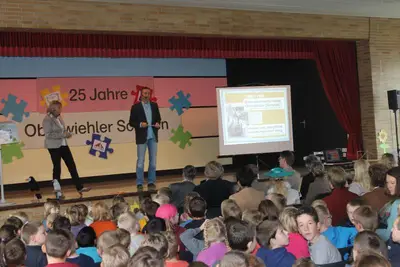 Foto 36 aus der Archivgalerie 20 Jahre Schulen Oberwiehl (2008)