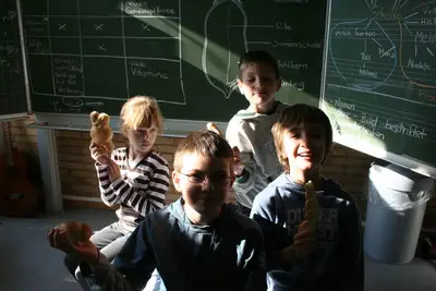 Foto 2 aus der Archivgalerie Besuch bei Bäcker Klaudius (2008)