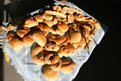 Foto 6 aus der Archivgalerie Besuch bei Bäcker Klaudius (2008)