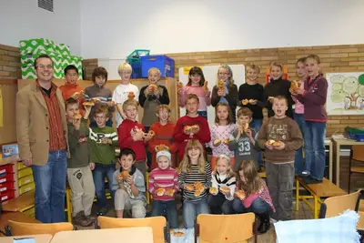 Foto 7 aus der Archivgalerie Besuch bei Bäcker Klaudius (2008)