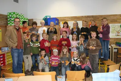 Foto 8 aus der Archivgalerie Besuch bei Bäcker Klaudius (2008)