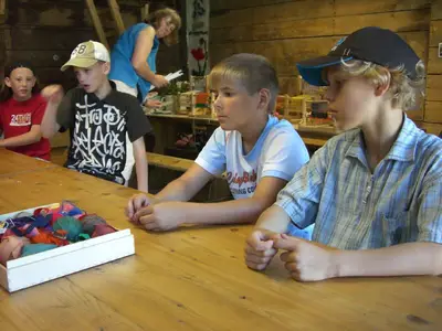 Foto 9 aus der Archivgalerie Besuch im Bergischen Freilichtmuseum Lindlar (2008)
