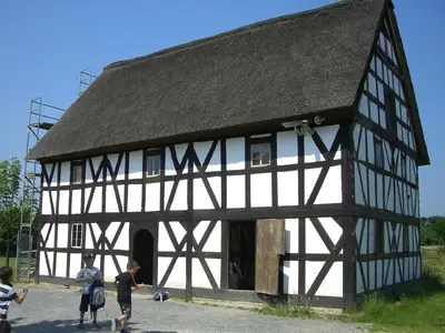 Foto 18 aus der Archivgalerie Besuch im Bergischen Freilichtmuseum Lindlar (2008)