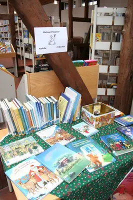 Foto 2 aus der Archivgalerie Büchereibesuch der Klasse 2 (2008)