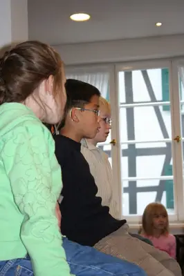 Foto 11 aus der Archivgalerie Büchereibesuch der Klasse 2 (2008)