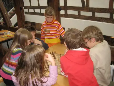 Foto 14 aus der Archivgalerie Büchereibesuch der Klasse 2 (2008)