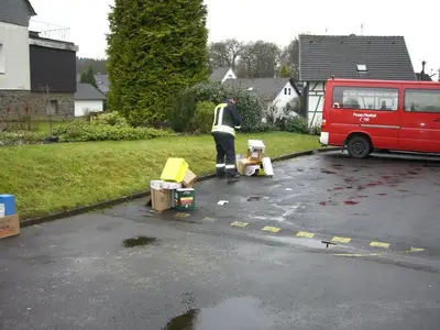 Foto 23 aus der Archivgalerie Feuerwehrbesuch der Klassen 3 (2008)