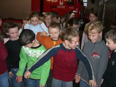 Foto 28 aus der Archivgalerie Feuerwehrbesuch der Klassen 3 (2008)