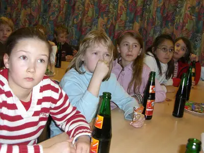 Foto 43 aus der Archivgalerie Feuerwehrbesuch der Klassen 3 (2008)