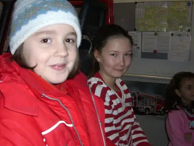Foto 45 aus der Archivgalerie Feuerwehrbesuch der Klassen 3 (2008)