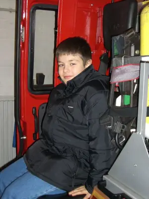 Foto 46 aus der Archivgalerie Feuerwehrbesuch der Klassen 3 (2008)