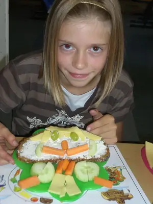 Foto 9 aus der Archivgalerie Gesundes Frühstück - Schulmilch Projekt (2008)