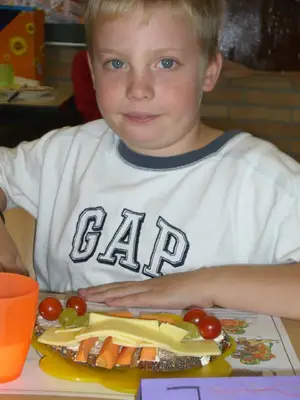 Foto 14 aus der Archivgalerie Gesundes Frühstück - Schulmilch Projekt (2008)