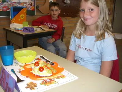 Foto 15 aus der Archivgalerie Gesundes Frühstück - Schulmilch Projekt (2008)