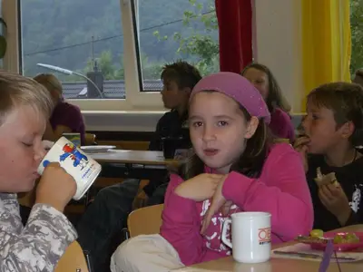 Foto 16 aus der Archivgalerie Gesundes Frühstück - Schulmilch Projekt (2008)