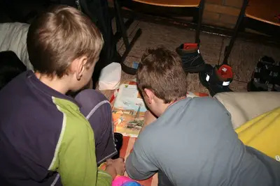 Foto 16 aus der Archivgalerie Lesenacht Klasse 3b 2008 (2008)