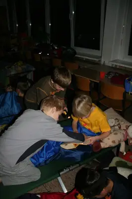 Foto 18 aus der Archivgalerie Lesenacht Klasse 3b 2008 (2008)