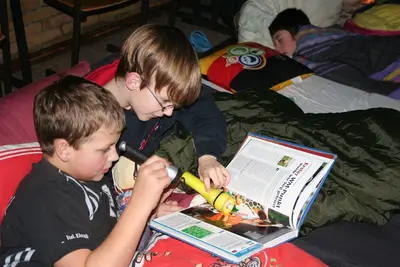 Foto 20 aus der Archivgalerie Lesenacht Klasse 3b 2008 (2008)