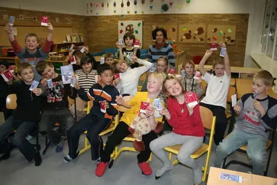 Foto 22 aus der Archivgalerie Lesenacht Klasse 3b 2008 (2008)