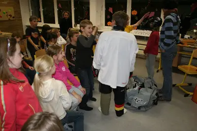 Foto 25 aus der Archivgalerie Lesenacht Klasse 3b 2008 (2008)