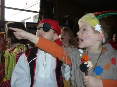 Foto 9 aus der Archivgalerie Weiberfastnacht 2008 (2008)