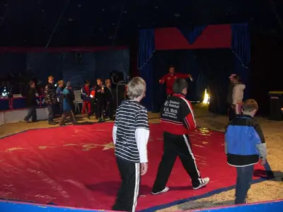 Foto 15 aus der Archivgalerie Zirkus-Projektwoche (2008)