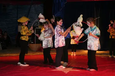 Foto 41 aus der Archivgalerie Zirkus-Projektwoche (2008)