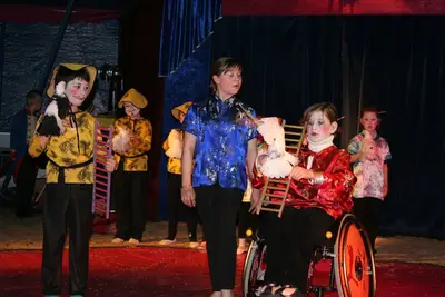 Foto 42 aus der Archivgalerie Zirkus-Projektwoche (2008)