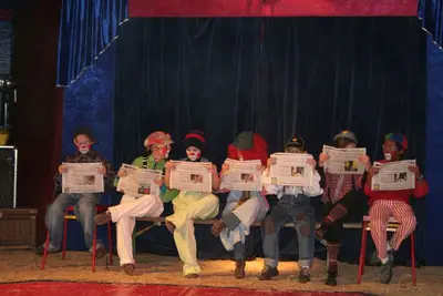 Foto 45 aus der Archivgalerie Zirkus-Projektwoche (2008)