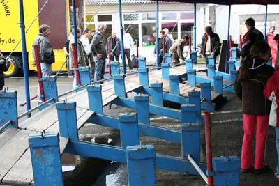 Foto 2 aus der Archivgalerie Zirkuswoche Zeltaufbau (2008)