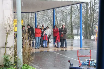 Foto 4 aus der Archivgalerie Zirkuswoche Zeltaufbau (2008)
