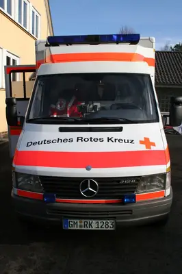 Foto 33 aus der Archivgalerie Das Deutsche Rote Kreuz zu Besuch (2009)