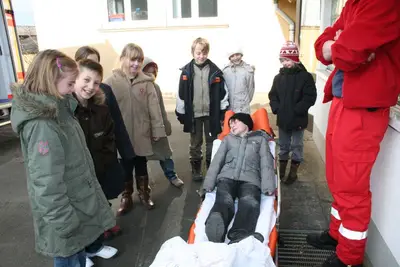 Foto 42 aus der Archivgalerie Das Deutsche Rote Kreuz zu Besuch (2009)