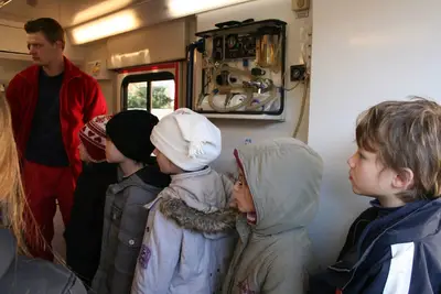 Foto 45 aus der Archivgalerie Das Deutsche Rote Kreuz zu Besuch (2009)