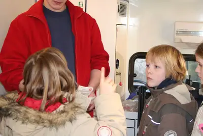 Foto 56 aus der Archivgalerie Das Deutsche Rote Kreuz zu Besuch (2009)