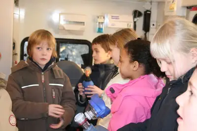 Foto 60 aus der Archivgalerie Das Deutsche Rote Kreuz zu Besuch (2009)