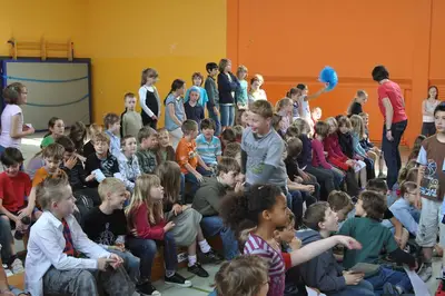 Foto 123 aus der Archivgalerie Hochsprung-Wettkampf mit Heike Henkel (2009)