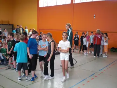 Foto 43 aus der Archivgalerie Hochsprung-Wettkampf mit Heike Henkel (2009)