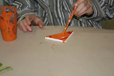 Foto 5 aus der Archivgalerie Kunstaktion mit Fritz Pietz (2009)