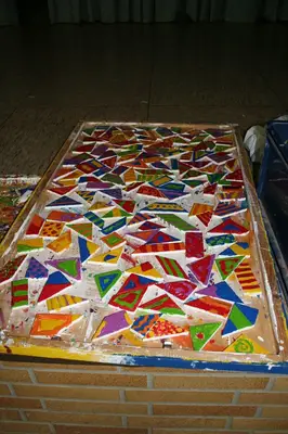 Foto 7 aus der Archivgalerie Kunstaktion mit Fritz Pietz (2009)