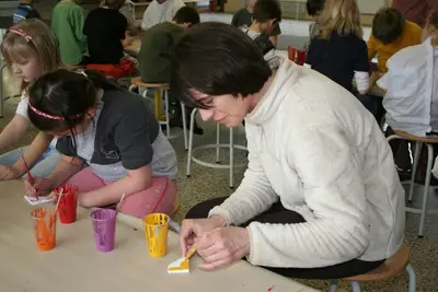 Foto 9 aus der Archivgalerie Kunstaktion mit Fritz Pietz (2009)