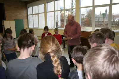 Foto 100 aus der Archivgalerie Kunstaktion mit Fritz Pietz (2009)